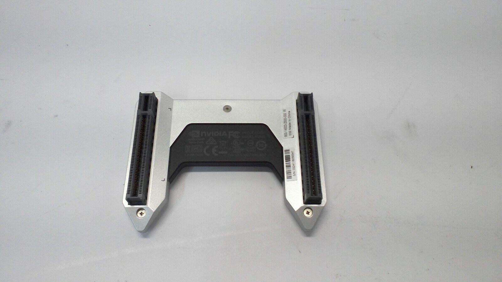 NVIDIA GeForce RTX NVLINK Bridge 4-Slot NVIDIA GeForce RTX NVLINK Bridge 4-Slot